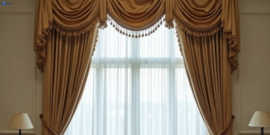 Steam cleaning heavy drapes on-site mcdowall Matty Curtain Cleaning