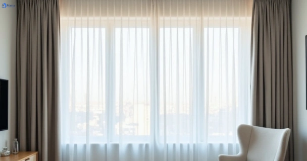 Restored vibrant drapes in mcdowall QLD after Matty Curtain Cleaning
