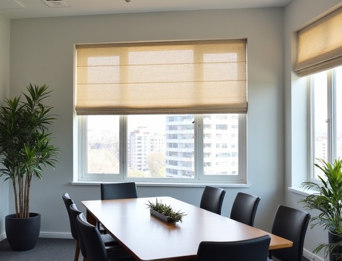 McDowall Roman Blinds Cleaning