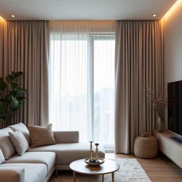 McDowall Residential Curtain Cleaning Results