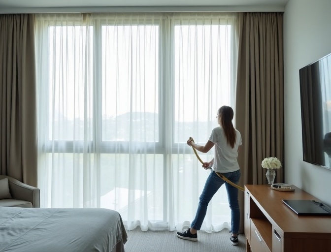 McDowall Sheer Curtain Cleaning